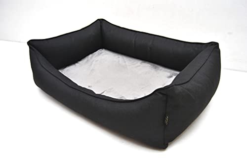 Lebon - Hundebett Noah Plus - Orthopädisch - 90 Grad waschbar Made IN EU (L)
