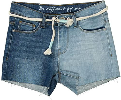 Staccato Set Jeansshorts + Gürtel für Mädchen
