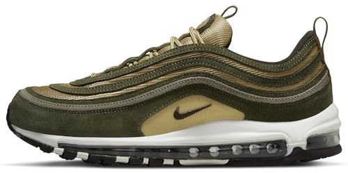 Nike Herren Air Max 97 Sneaker, Rough Green/Ironston, 43