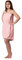 Morbidissimi Telo Bagno Kilt Sauna da Donna Spugna 100% Cotone K534 S-M Rosa Antico