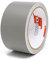 Finest Folia Strisce decorative opache, per auto, camion, moto, barca, modellismo, fai da te, strisce decorative, strisce laterali autoadesive (grigio medio opaco, 30 mm di larghezza)