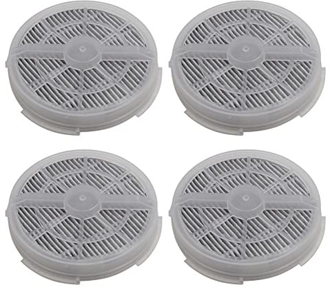 4-PACK Replacement Activated Carbon HEPA Filters for SHENGDELONG RIGOGLIOSO Meleden Houzetek DHS WSTA Fridababy JINPUS GL-2103, GL2100 Air Purifiers
