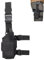 Taktische Pistolenholster, Beinholster Pistolenholster, Waffenholster für Beinholster, Oberschenkelholster, für Jagdschießen, Airsoft, Militärspiele, Paintball, Training oder Cosplay
