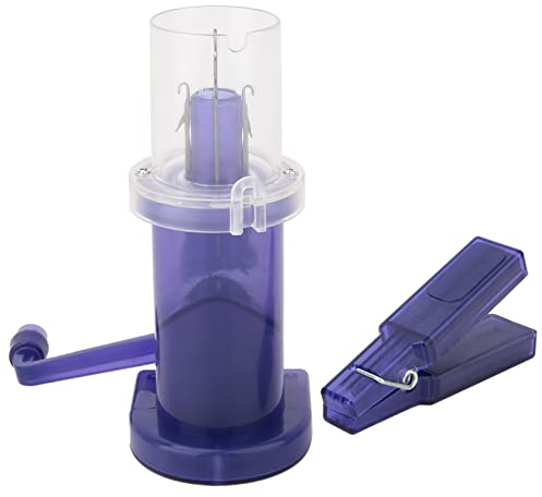 Dekaim DIY Household Hand Spool Knitter,Craft Bracelet Weave Tool, Knitting Household Mini Knitting Cardigan Sewing Tool