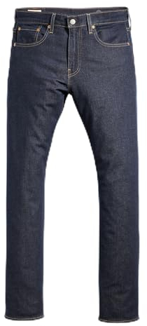 Levi's Men's 502 Taper Long Bottoms_Men, Moonlit Rinse COOL, Bundweite: 84 cm, beinlänge: 81 cm