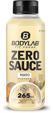 Bodylab24 ZERO Sauce, Mayonnaise, 265 ml | Kalorienarm, nur 3–9 kcal je 15-g-Portion, fett- und zuckerreduziert, ideal für süße und herzhafte Speisen