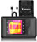 La termocamera compatta HIKMICRO E03 ha una risoluzione SuperIR di 240x240 e una camera visibile con risoluzione 96x96/9216 pixel, 25 Hz, display touchscreen da 3.5, IP54, da -20°C a 350°C