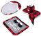 EROVE Gnome Toilet Cover, 4Pcs Christmas Toilet Seat Cover, Santa Toilet Seat Rug with Tank & Tissue Box Cover, Anti-Skid Christmas Bathroom Santa Cover Santa on the Toilet Set for Bathroom Decor