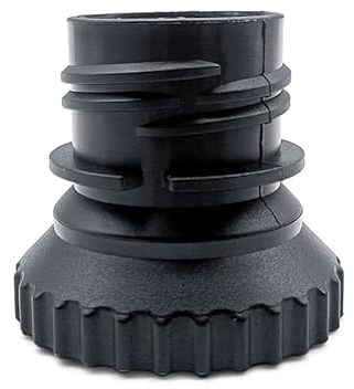 Shinekoo Tappo di ricarica per bottiglia di soda adattatore per bottiglia di soda per bottiglia Quick Connect CO2 bottiglia di soda per vetro cristallo 0.7L