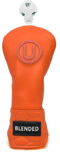 BAIRBRE Golf Club Head Covers, Golf Hybrid Head Covers (Orange-UT)