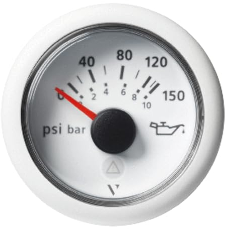 VDO - Druck Anzeige - PSI - Double Scale - 0