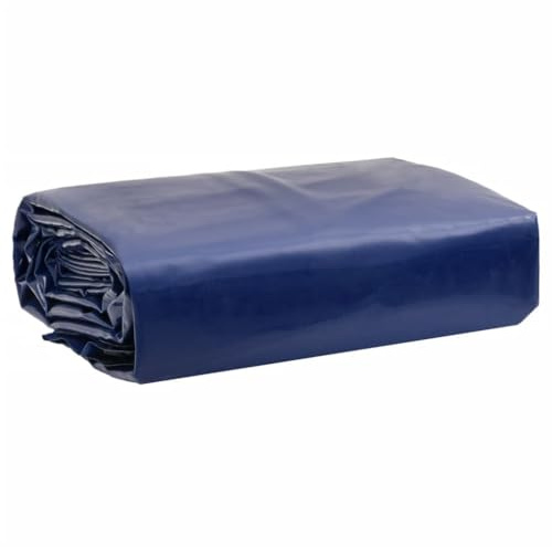 vidaXL Abdeckplane Blau 1,5x6 m 650 g/m²