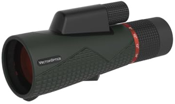 Vector Optics SCMO-04 Forester 8-16x56 ED taktisches Monokular für Sport, Freizeit, Jagd, Camping und Outdoor