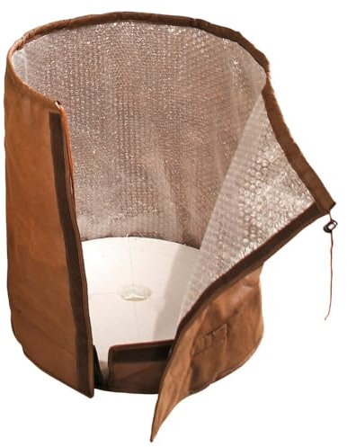 Naugan Thermo Topfschutz für Pflanzen Blumentopfschutz Winterschutz Kälteschutz Frostschutz 50x70cm