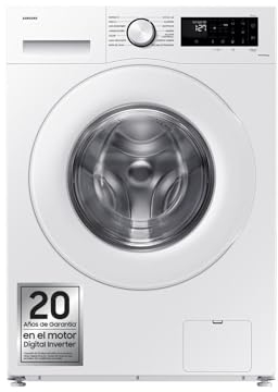 Lavadora Samsung WW80CGC04DTEEC Clase A 8 Kg 1400 rpm SmartHome