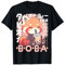 Roter Panda Boba Tee Kawaii Bubble Tea Roter Panda Anime Neko T-Shirt