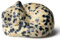 XIANNVXI Katzen Gefleckter Stein Kristalle Katzenfigur Kawaii Katze Schlafende Katze Polieren Heilstein Katzen Geburtstag Geschenk Katzenliebhaber Cute Room Schreibtisch Decor