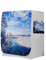 Highdi 3D Funda de Lavadora Cubierta, Secadoras de Carga Frontal Protector Exterior Cubierta a Prueba de Polvo (Capacidad L 10,5~12 kg,Invierno 6)