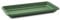 Acan Tradineur - Plato Jardinera de 100 cm - Macetero, Maceta para Plantas y Flores Rectangular - Fabricado en Plástico - 7 x 96,5 x 41,5 cm - Color Verde