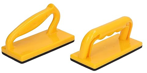 2Pcs Safety Push Block Enhanced Grip Non Slip Versatile Usage Pushblock Easy to Use for Router, Jointer, Forming Machine, Table Saw
