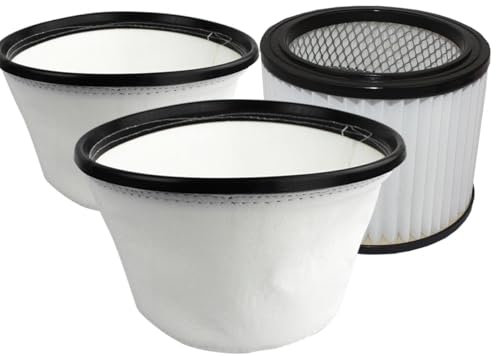 BACOENG Kit de aspirador de cenizas