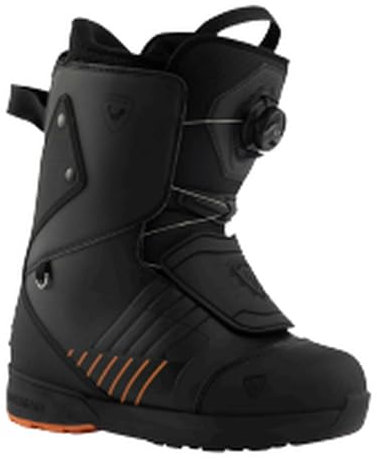 Rossignol Snowboardstiefel Exp Boa Shield schwarz Herren – Größe 40,5 – Schwarz