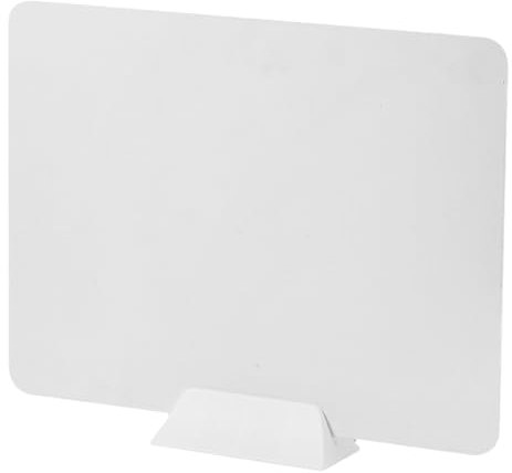 Chaoyilian Akustik Trennwand Schreibtisch,Schallschutz Tischtrennwand,Rechteckige Schallabsorbierende Tischtrennwand,Sichtschutz,Schallabsorbierend,FüR Rezeption Shop Besprechung Schreibtisch