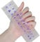 Halloween Nails Strips Semi Cured Gels Nails Strips Glow In Dark Halloween Nails Stickers Nails Art Decoration