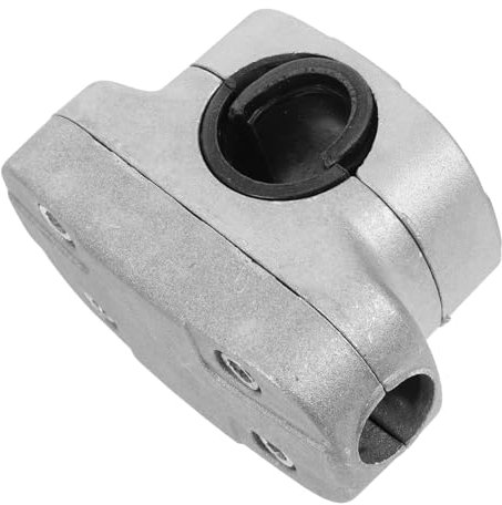 SUPVOX Lawn Mower Handle Bracket Trimmer Garden Lawn Mower Parts Lawn Mower Handle Clamp Reel Push Mower Handle Fixator Alloy Handle Clamp Lawn Mower Handle Fixing Aluminum Alloy
