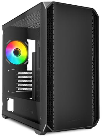 Sharkoon MK2 RGB Black, mATX PC-Gehäuse