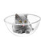 Acrylic Cat Hammock Bowl - Replacement Dome Cover Cat House | Acrylic Nest Pet Furniture, Anti-Scratch Cat Toy Beds for Indoor Cats, Window Perch, Tree Tower