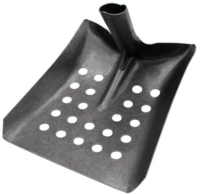 Pala Filtrante in Metallo, Pala Multifunzionale per la Pulizia, per Giardinaggio e Pulizia delle Fognature, Pala per Filtro della Fango, Pala da Giardino, Pala per Drenaggio, Setaccio, per il Trattame
