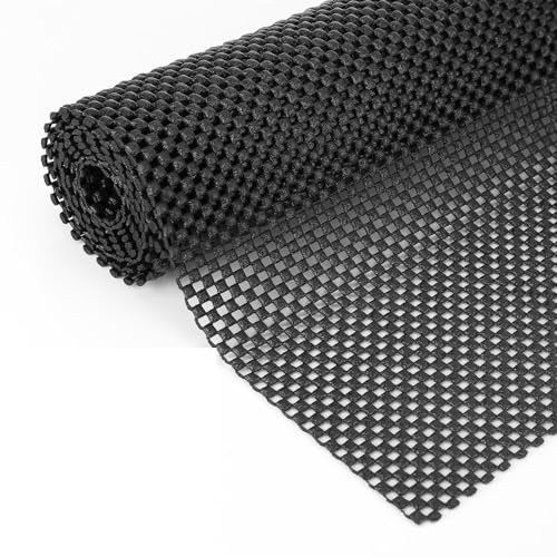 Antirutschmatte für Teppich, 80 x 130 cm Teppich Antirutschunterlage | Anti Rutsch Teppichunterlage, Wiederverwendbar, Teppichunterlage rutschfest für Zuhause, Büro, Palette, Regal