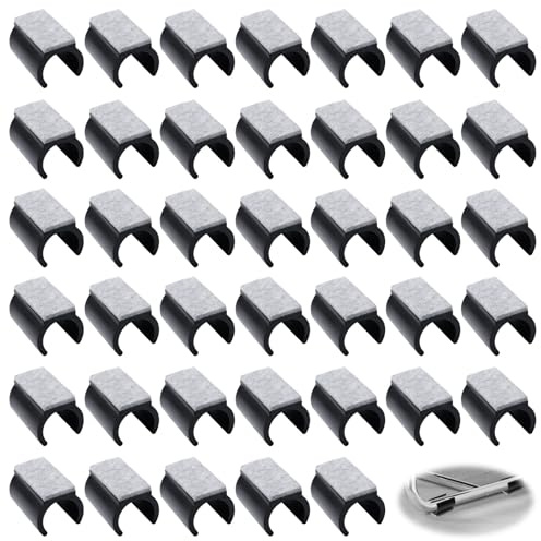 Sixfolo 40 Piezas Almohadillas de Tubo para Silla Ø20-22mm