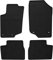 Gummi Fußmatten passend für Peugeot 207/207 SW ab 2006-2013 AZUGA AZ10091719 Gummimatten Automatten