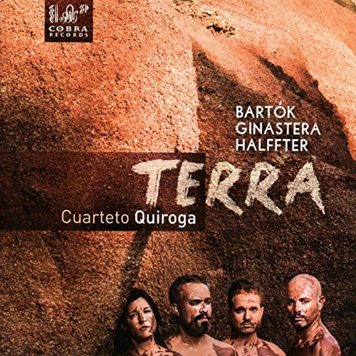 Terra - Bartok, Ginastera & Halffter String Quartets