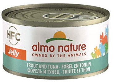 Almo Nature HFC 70 Jelly - Forelle & Thunfisch - 24x 70 g