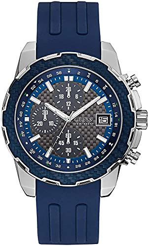 GUESS W1047G2 Men's Watch Chronograph Quartz Silicone