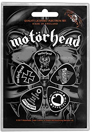 Motörhead England Plektrum Pack