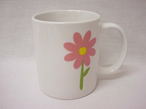 Taza MUG Redonda ASA 300ML Porcelana Margarita Rosa