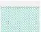 MERCURY TEXTIL Cortina para Puerta Tiras PVC 200x90cm，Cortina para Puerta Exterior，10 Color (Blanco+Filo Verde R10)