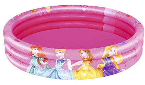 Bestway Disney Princess Piscine 3 boudins Diam 122cm X 25cm