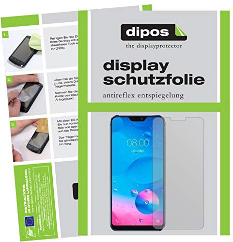 dipos I 6X Schutzfolie matt kompatibel mit Hisense H20 Folie Displayschutzfolie