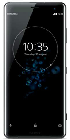 Sony Xperia Xz3 Smartphone débloqué LTE (Ecran : 6 Pouces - 64 Go - Nano-SIM - Android 9.0 Pie) Noir