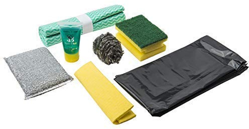We Can Source It Ltd - 10 Piece Cleaning Welcome Pack - For Hotels, Bed and Breakfast, Guest Houses, Caravans, Holiday Parks, Serviced Apartments, Hostels (10)