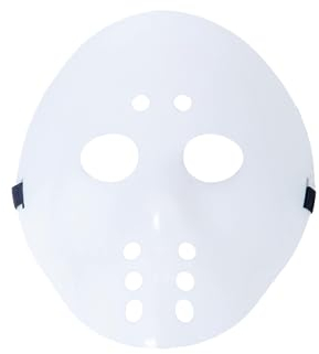 Deiters Maske Hockey weiß