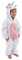 Cuddle Club Tuta in Pile per Neonati – Romper con Cappuccio Caldo e Versatile per Bimbi e Bambini Piccoli - Unicorno - Rosa - 3 Anni