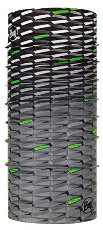 Buff Geotrik Original-Schlauchschal, Unisex, Erwachsene, Grau, Einheitsgröße