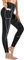 CHUMIAN Pantalon de Sudation Femme Legging Minceur Néoprène Transpiration Sauna Pants pour Perte de Poids Fitness Sport Gym (Noir, S)