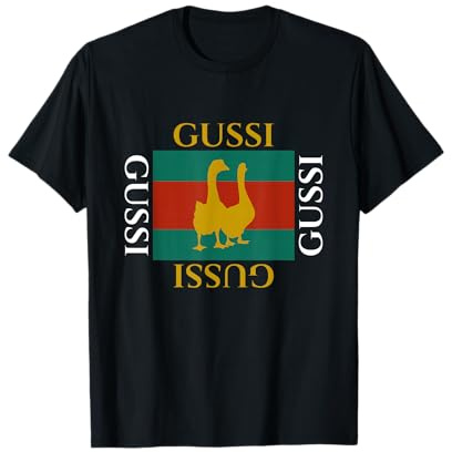Russland Gussi Russisch Gänse Russia Geschenk T-Shirt T-Shirt